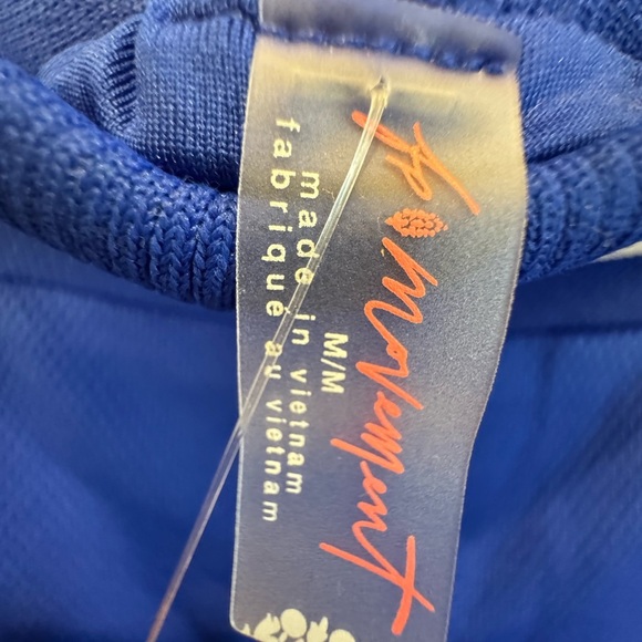 NWT FREE PEOPLE ELECTRIC BLUE SHORTS - Picture 5 of 6